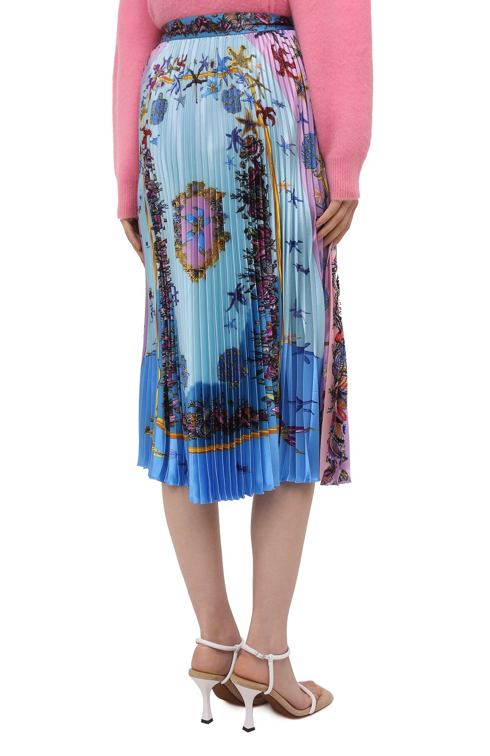 Плиссированная юбка VERSACE, арт. A89382/1F01182, фото 4