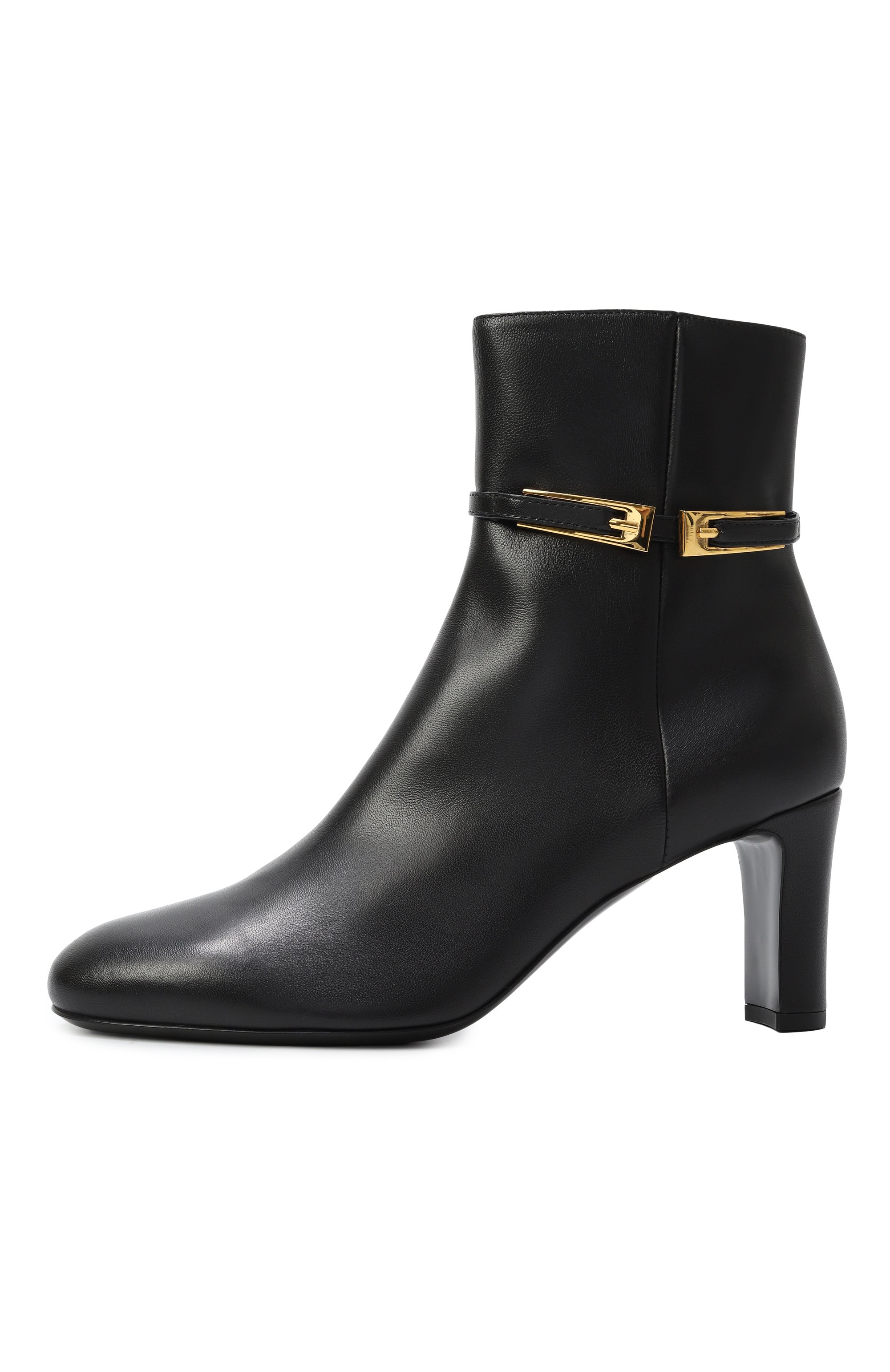 Кожаные ботильоны ginny AGL, арт. D276502PC/S0FTY, фото 4