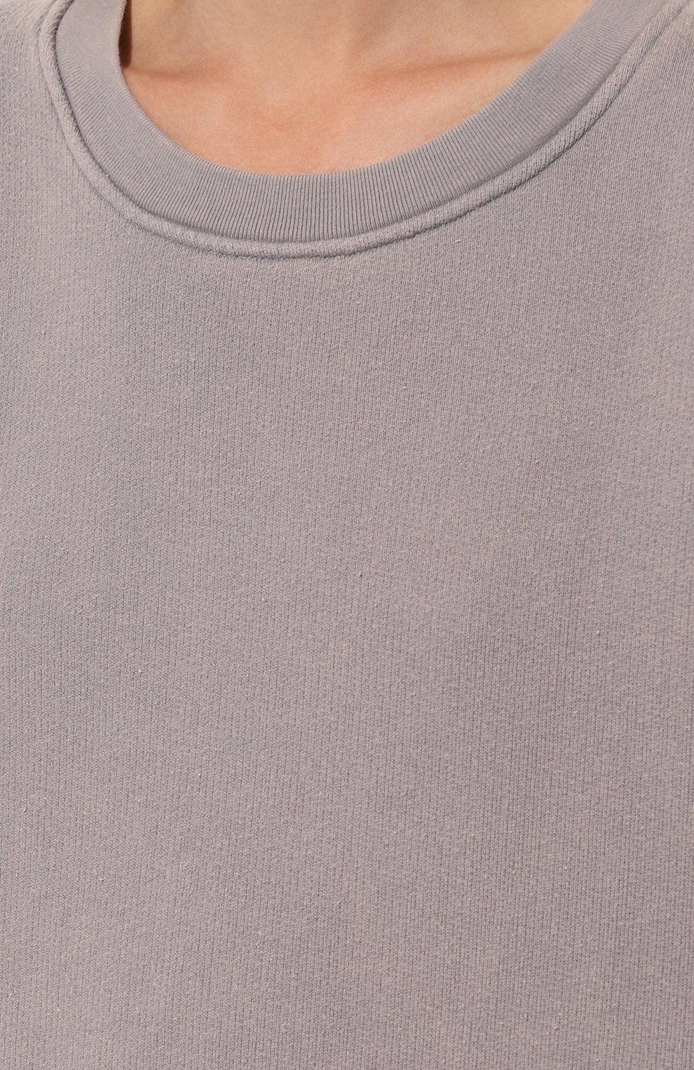 Хлопковый свитшот ACNE STUDIOS сиреневого цвета по цене 49950 руб., арт. FN-UX-SWEA000017/CI0137, фото 5 Хлопковый свитшот ACNE STUDIOS, арт. FN-UX-SWEA000017/CI0137, фото 5
