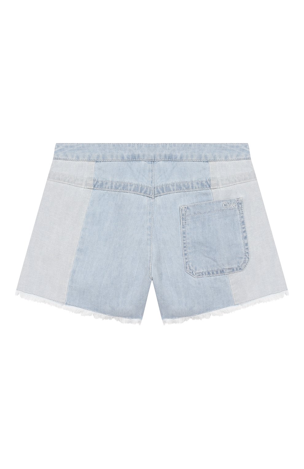 Джинсовые шорты CHLOÉ, арт. C14575/14A, фото 2