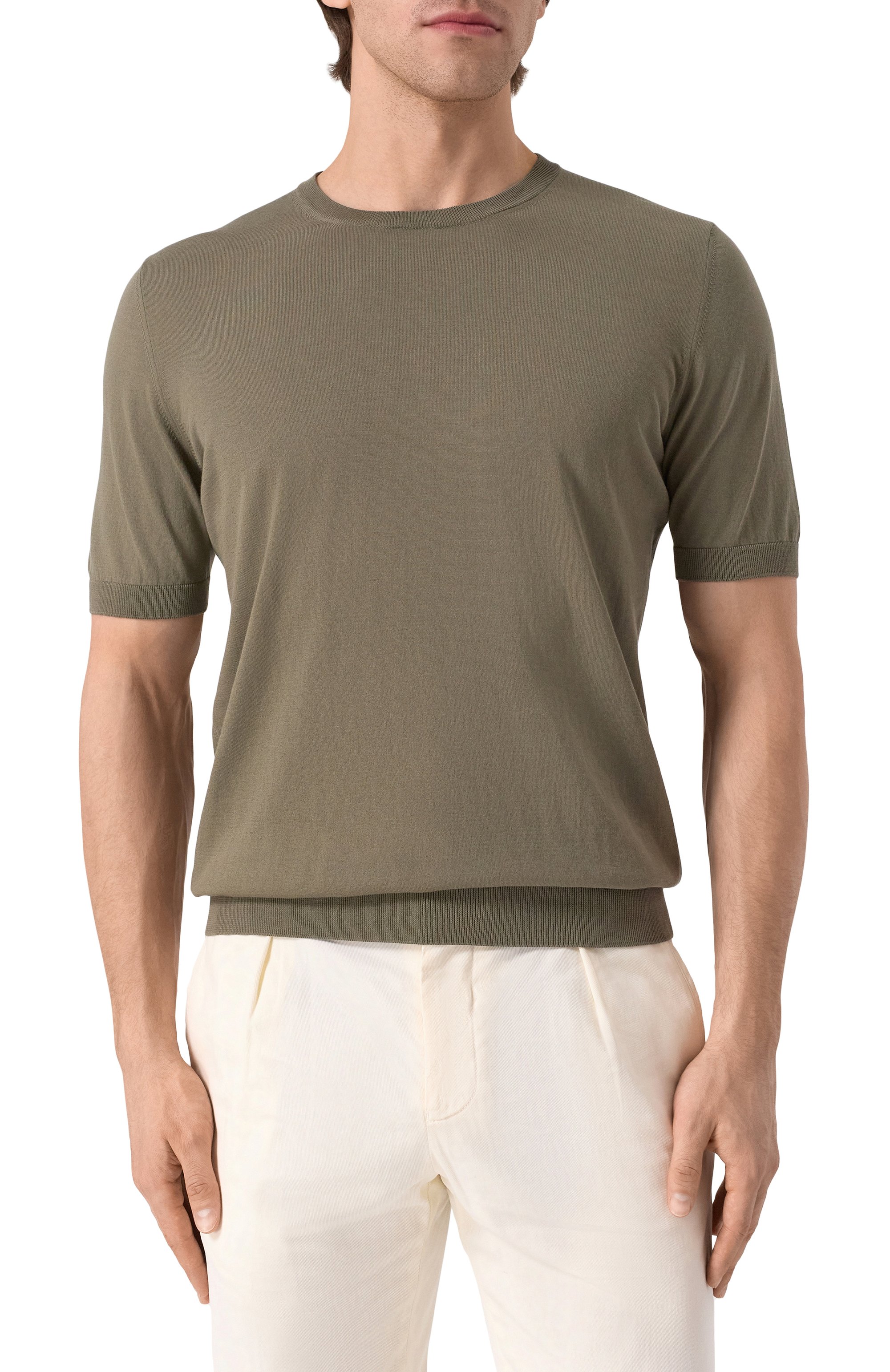 Хлопковый джемпер GRAN SASSO, арт. 43154/20731, фото 3