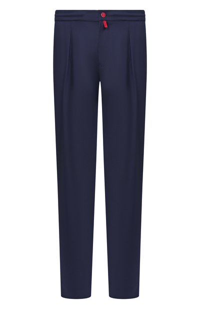 Мужские шерстяные брюки KITON, арт. UP1LACRK0631H