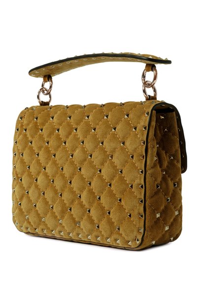 Сумка rockstud spike medium VALENTINO, арт. 9W2B0122/KQQ, фото 4
