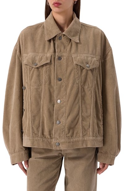 Вельветовая куртка new janet HAIKURE, арт. HEW09118GF156PT, фото 3