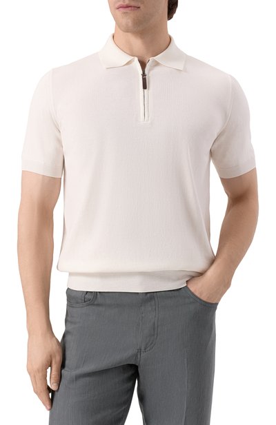 Хлопковое поло CANALI, арт. C0454/MK00145, фото 3