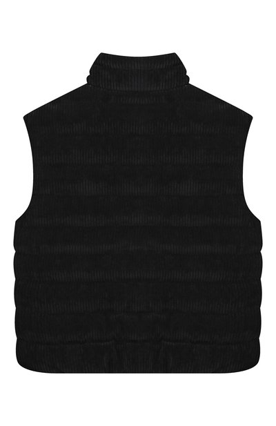 Утепленный жилет из вельвета DOLCE & GABBANA, арт. L4JB7B/FUWDL, фото 2