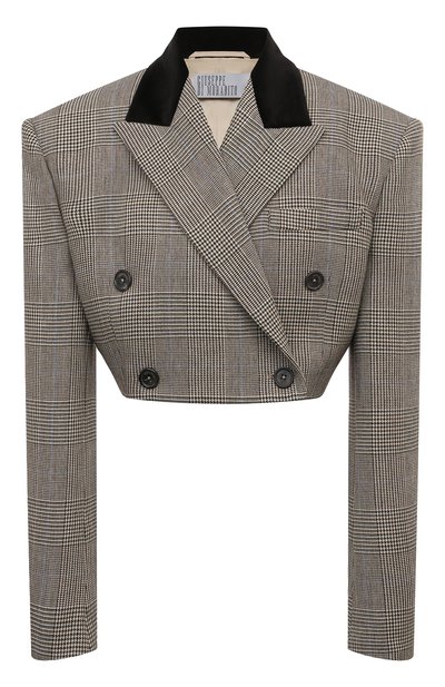 Жакет из вискозы и шерсти GIUSEPPE DI MORABITO светло-коричневого цвета по цене 82700 руб., арт. 03FWJA109Y 03364, фото 1 Жакет из вискозы и шерсти GIUSEPPE DI MORABITO, арт. 03FWJA109Y 03364, фото 1