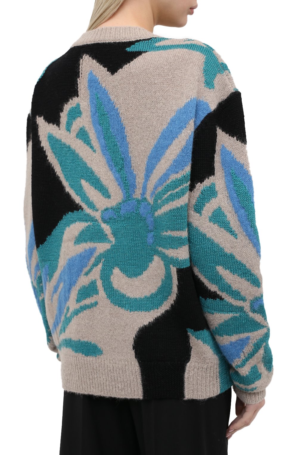 Шерстяной свитер DRIES VAN NOTEN, арт. 202-11248-1718, фото 4