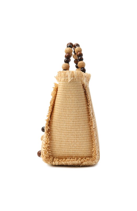 Сумка Colette Straw MC2 Saint Barth STBA C0LETTE STRAW N/00173H Бежевый  STBA C0LETTE STRAW N/00173H Фото 4