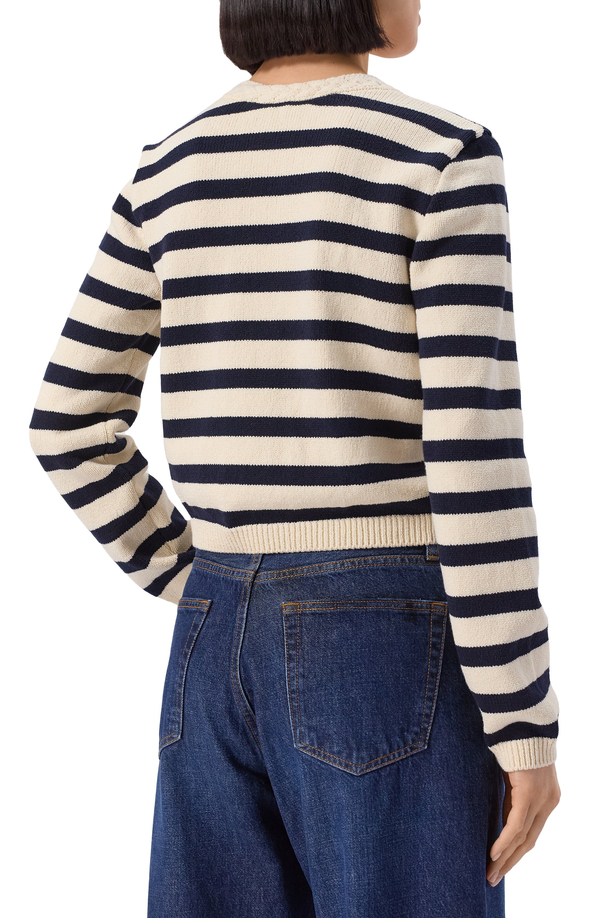 Хлопковый кардиган FRAME DENIM, арт. WE25KSW014, фото 4