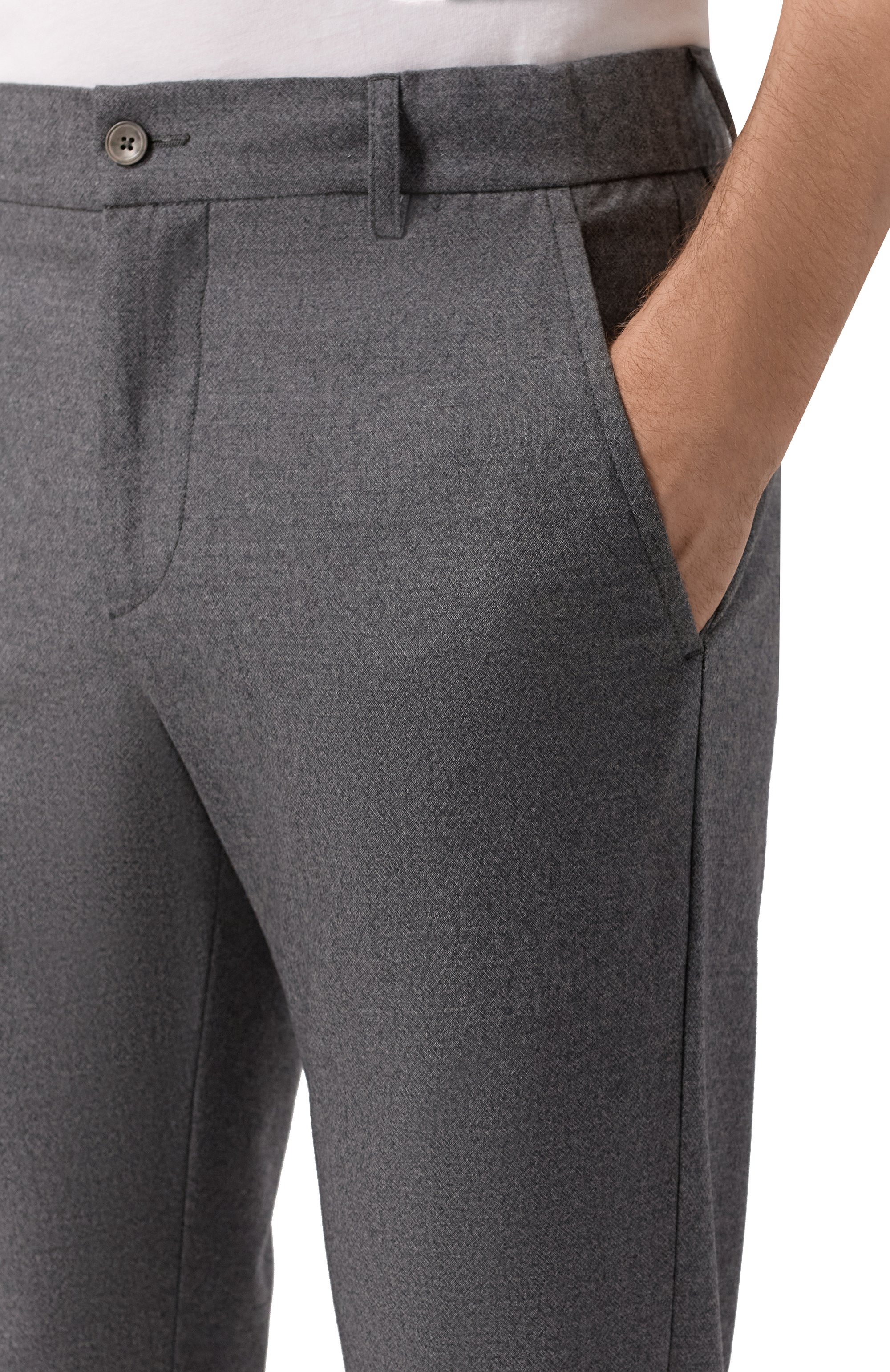 Кашемировые брюки MARCO PESCAROLO, арт. MANU/5243, фото 5