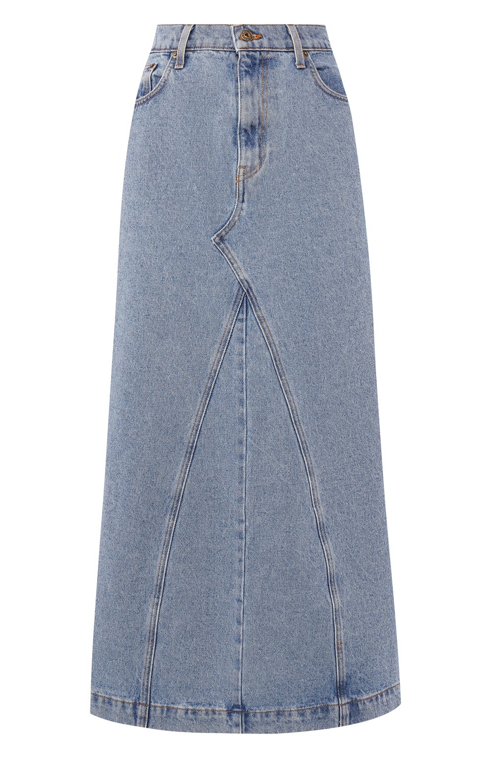 Джинсовая юбка NANUSHKA, арт. MAE_LIGHT BLUE_DENIM, фото 1
