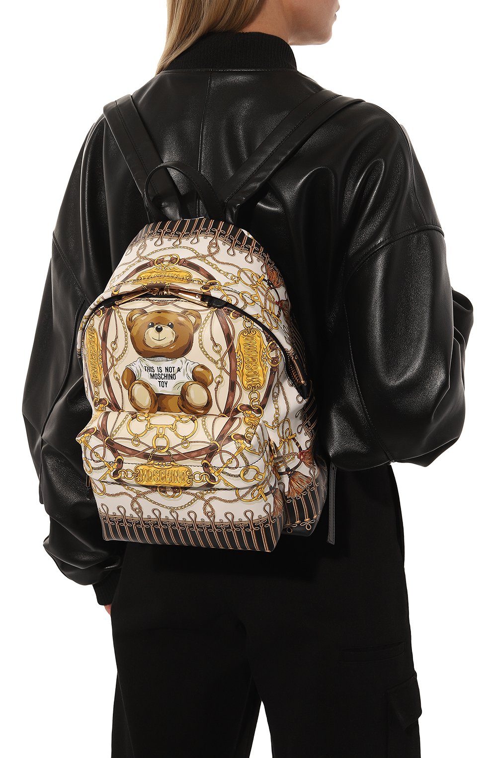Рюкзак MOSCHINO, арт. A7611/8023, фото 2