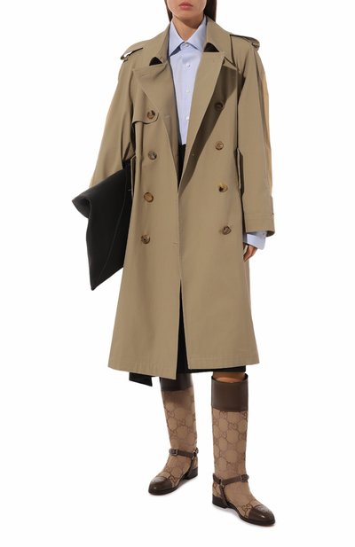 Комбинированные сапоги zelda GUCCI, арт. 674673 UKO50, фото 2