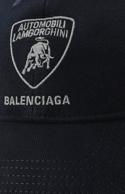 Хлопковая бейсболка BALENCIAGA, арт. 835105/410B2, фото 3