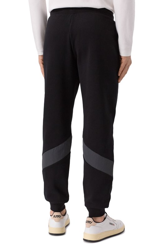 Хлопковый спортивный костюм EA7 7M000940/AF10377 Чёрный  7M000940/AF10377 Фото 5