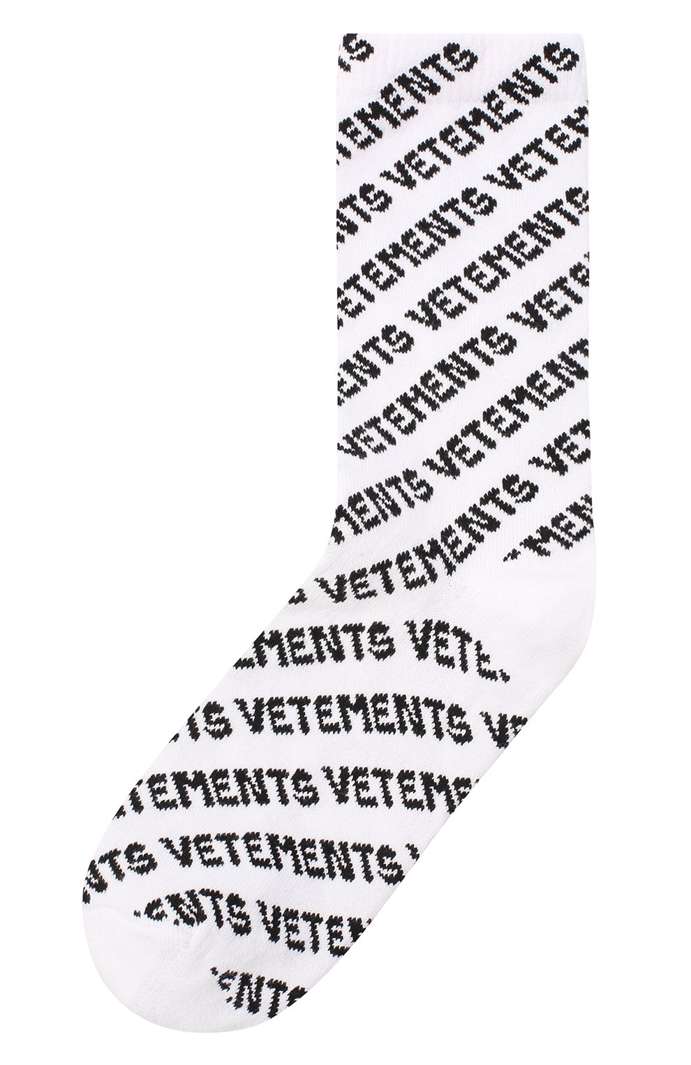 Хлопковые носки VETEMENTS,  арт. UAH21H0308 1053/W, фото 1