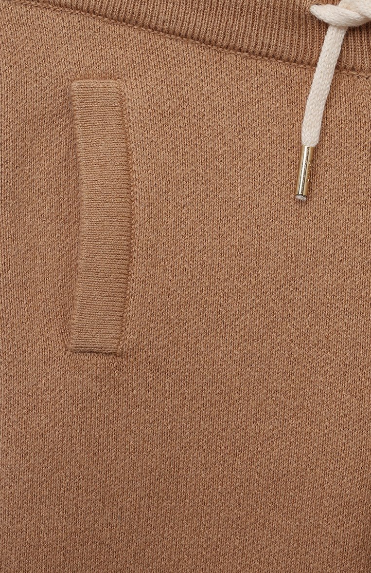 Джоггеры из хлопка и шерсти CHLOÉ, арт. C14749/2A-5A, фото 1