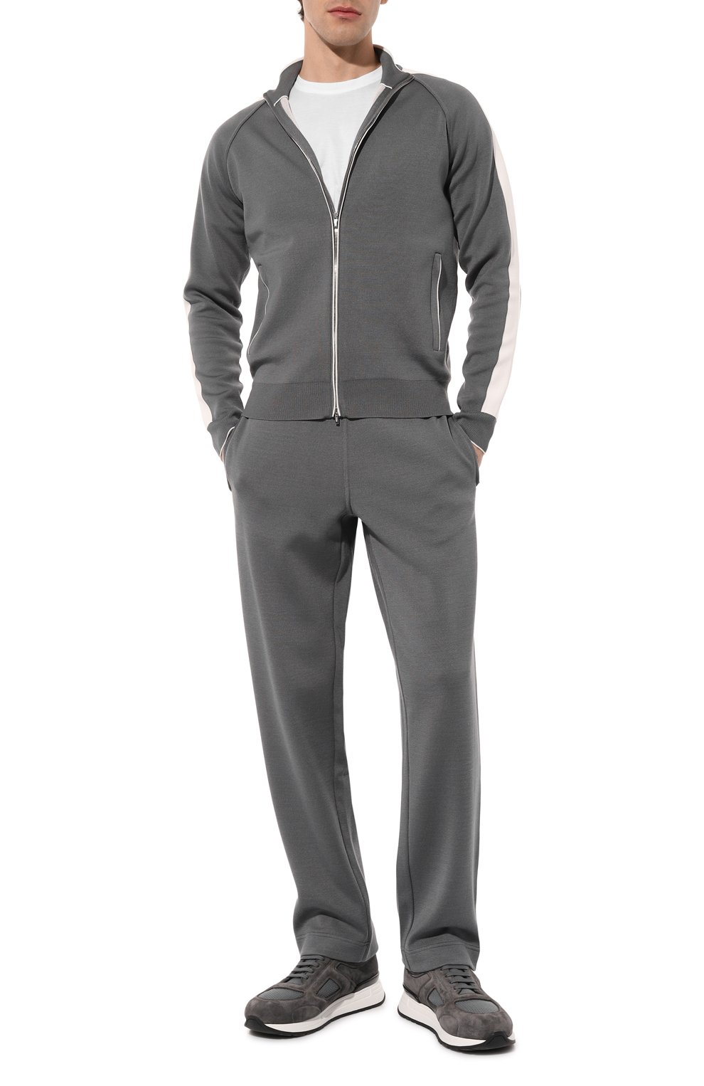 Брюки из шелка и хлопка MVST, арт. 231M23P679681P, фото 2