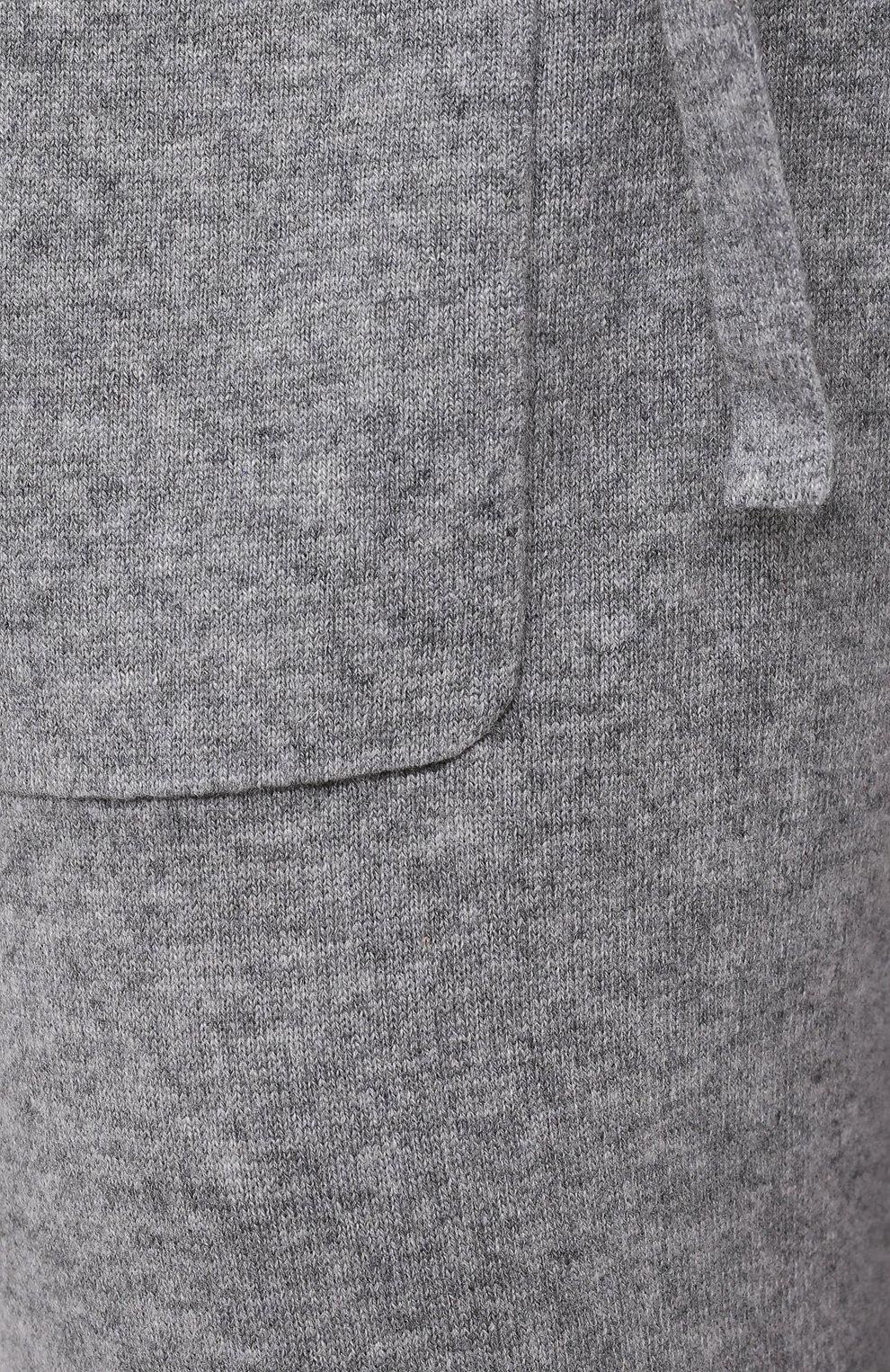 Джоггеры из шерсти и кашемира ALLUDE, арт. 205/17003, фото 5