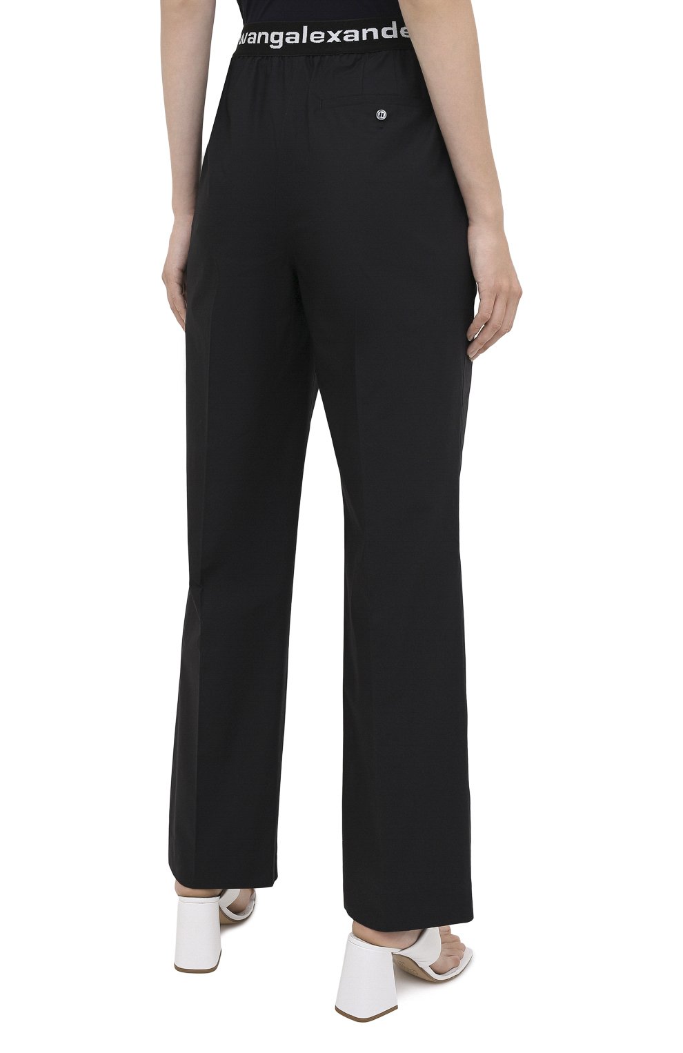 Хлопковые брюки ALEXANDER WANG, арт. 4WC2204047, фото 4
