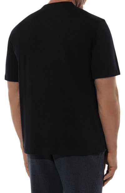 Шерстяная футболка CAPOBIANCO, арт. 17M660.JE00./60, фото 4