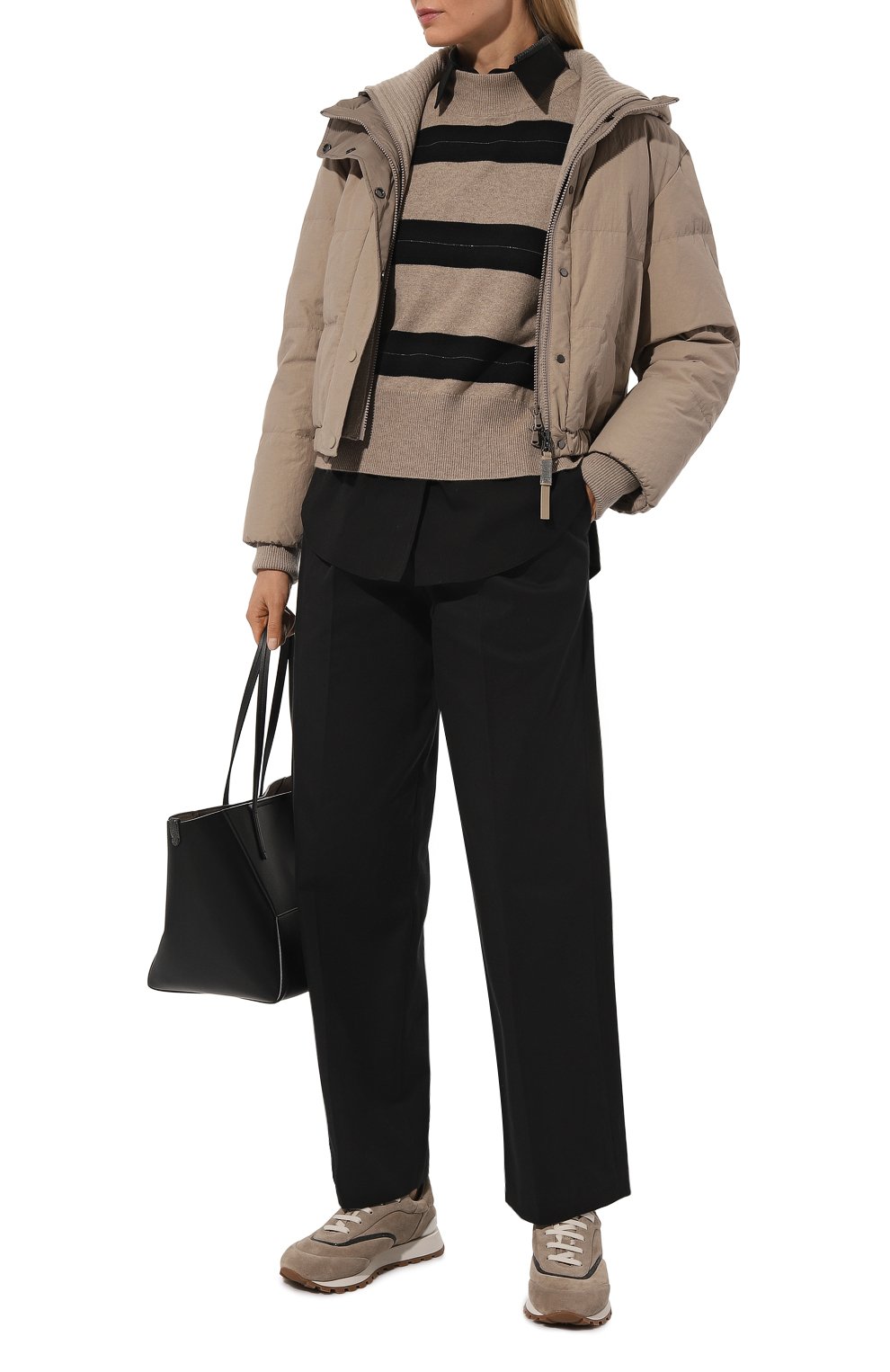 Пуловер из шерсти и кашемира BRUNELLO CUCINELLI, арт. M16111514, фото 2