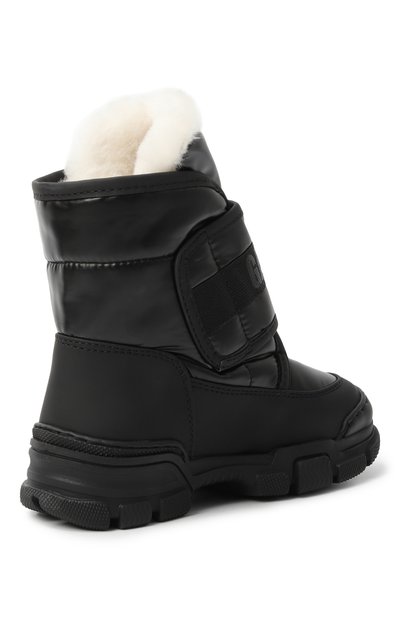 Утепленные ботинки GALLUCCI, арт. J30068BM, фото 3