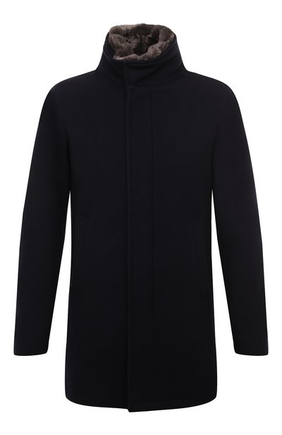 Мужской шерстяное пальто HERNO, арт. CA0071U/39601