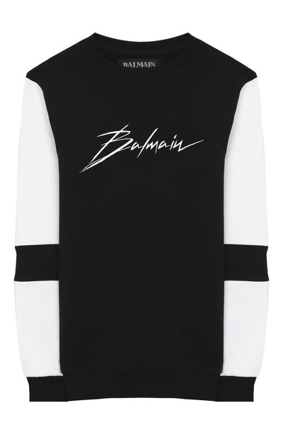 Хлопковый свитшот BALMAIN, арт. 6K4550/KX290/4-10, фото 1