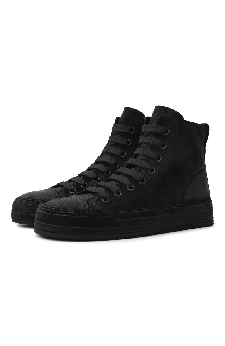 Замшевые кеды orvo ANN DEMEULEMEESTER, арт. B0012570/LT147, фото 1