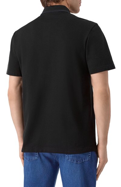 Хлопковое поло BRIONI, арт. UJTA0L/PA627, фото 4