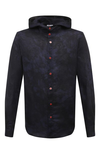 Мужская льняная рубашка KITON, арт. UMCMARH08868