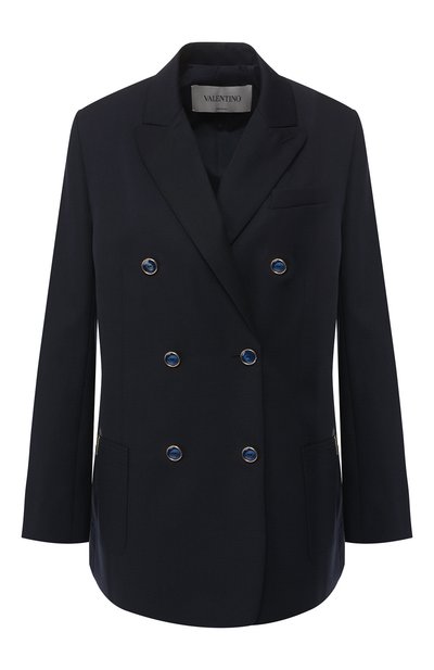 Женский шерстяной жакет VALENTINO, арт. RB3CE1H64FD