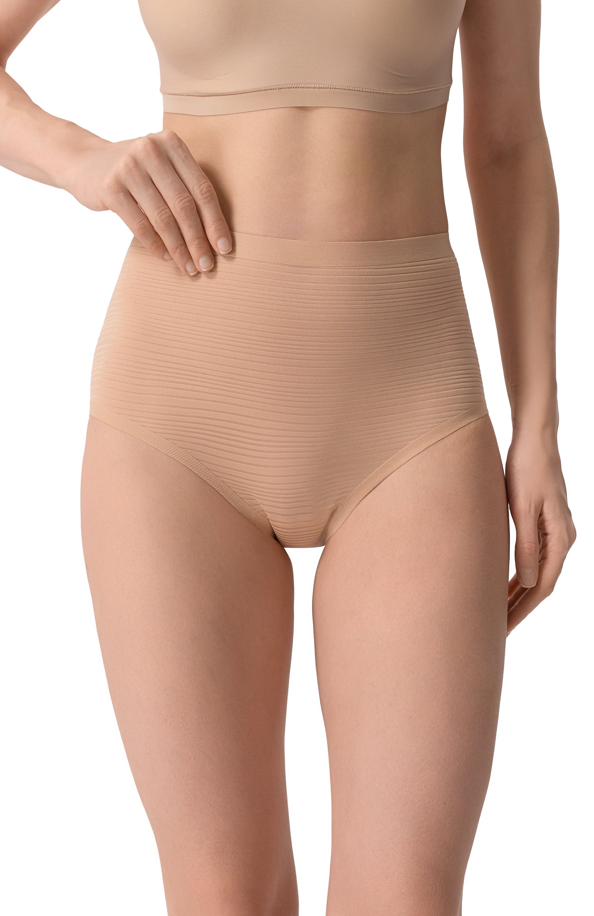 Трусы-кюлоты с завышенной талией CHANTELLE, арт. C20D70., фото 2