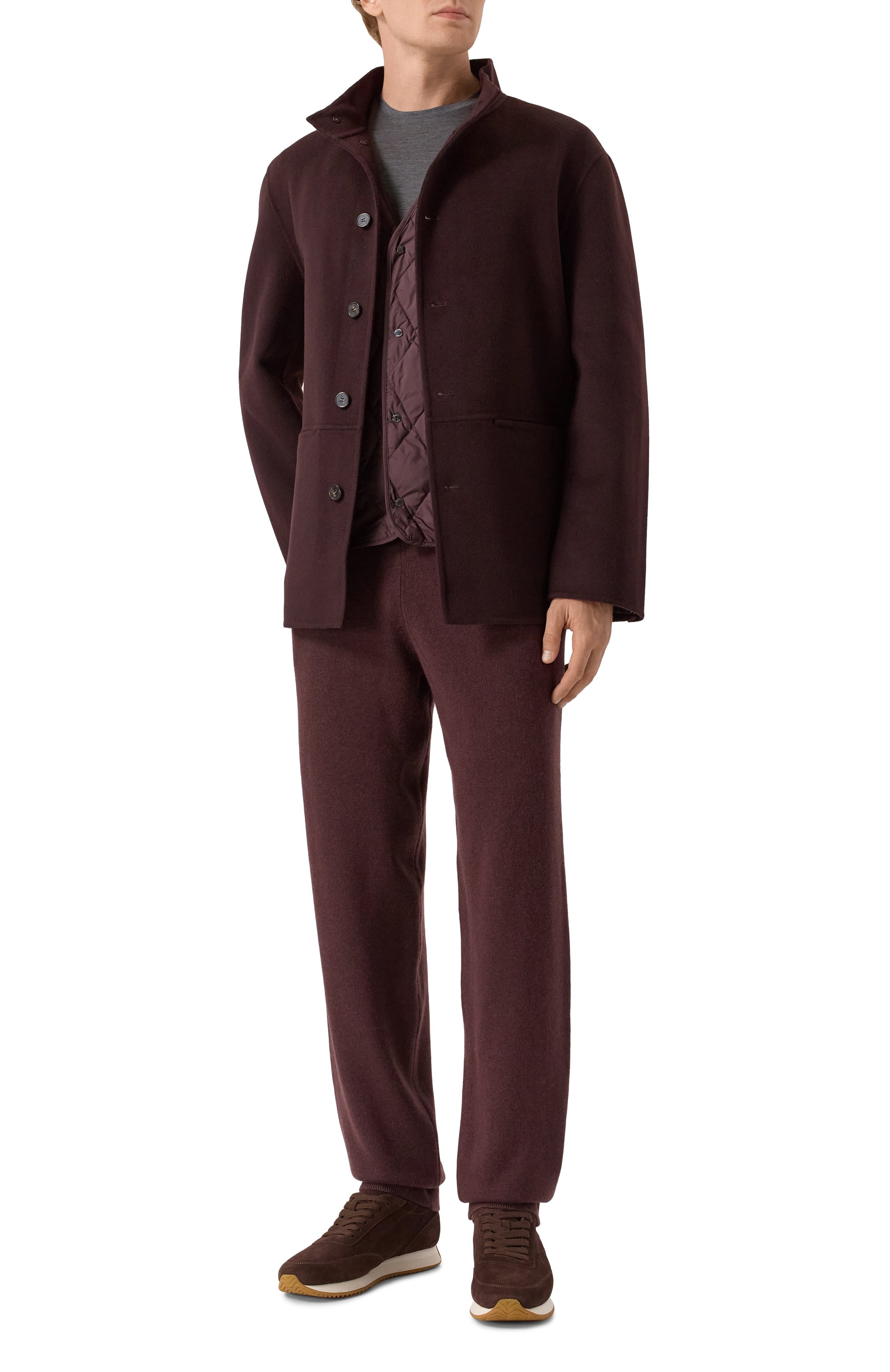 Замшевые кроссовки 12 STOREEZ, арт. 133063, фото 2