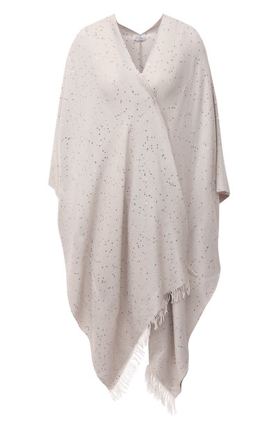 Пончо из смеси кашемира и шелка BRUNELLO CUCINELLI, арт. MSCDVSP18, фото 1