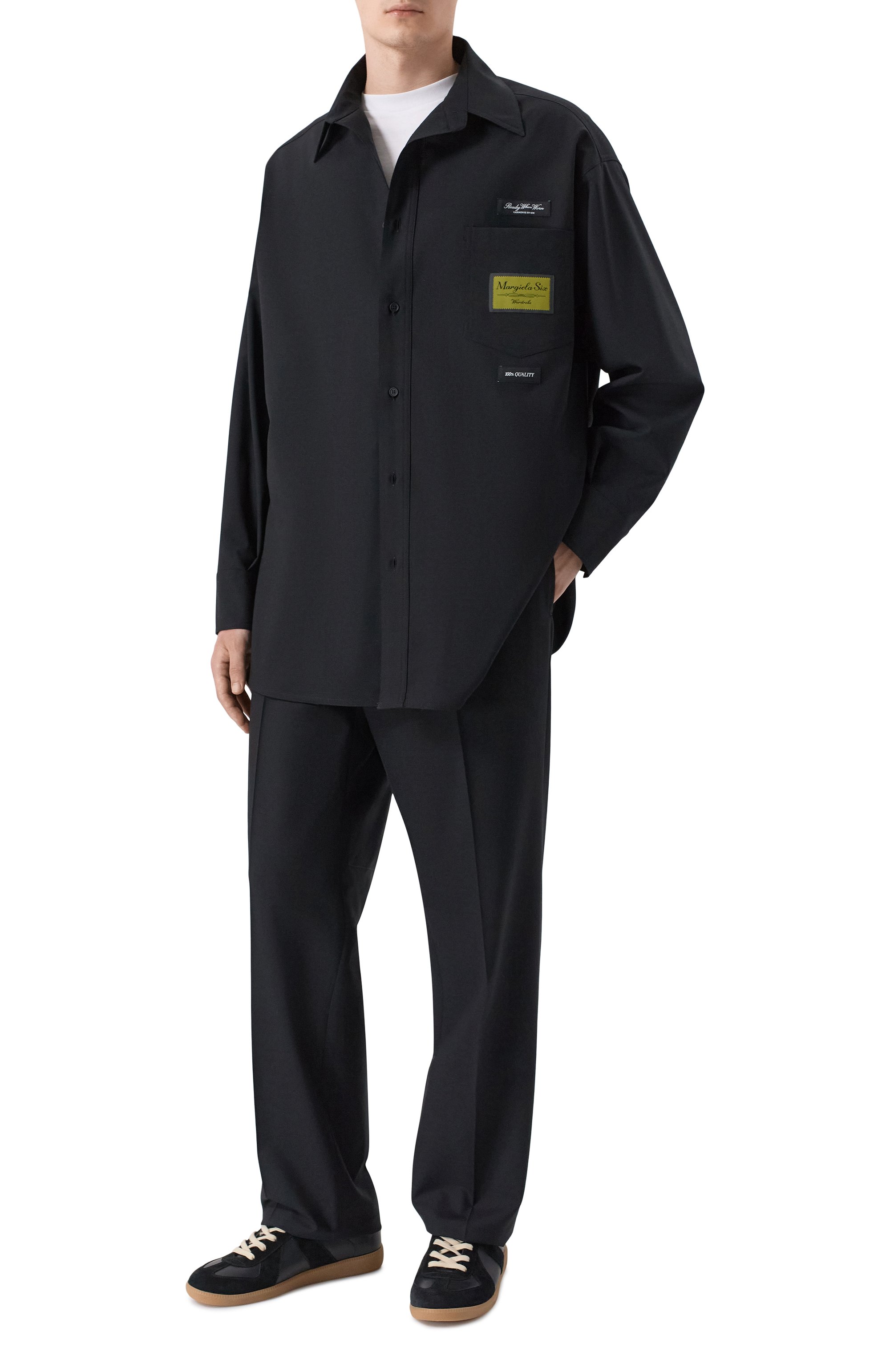 Рубашка MM6, арт. SH0DT0040/M35733, фото 2