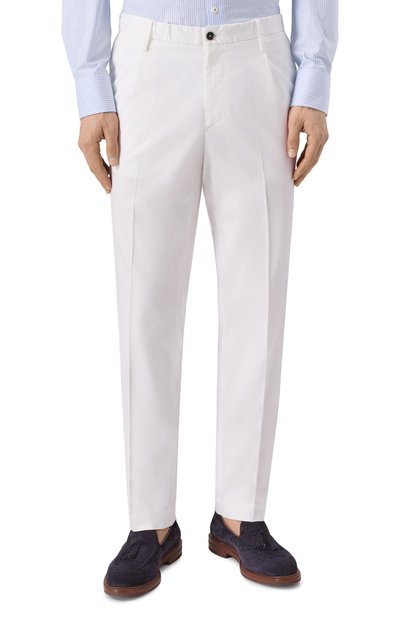 Брюки из лиоцелла и хлопка CORNELIANI, арт. 274ED6/2720129, фото 3