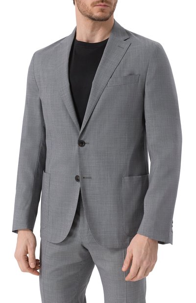 Шерстяной костюм CORNELIANI, арт. 25X007-2517446_SET, фото 4