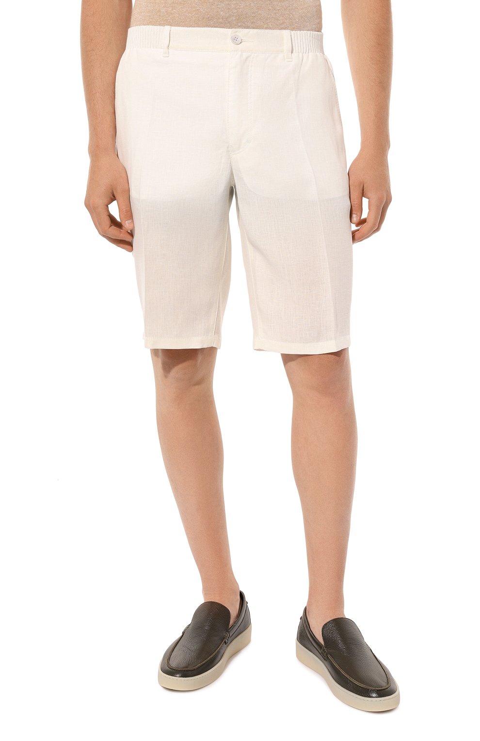 Льняные шорты STEFANO RICCI, арт. M8T31B0012/TLIN0, фото 3