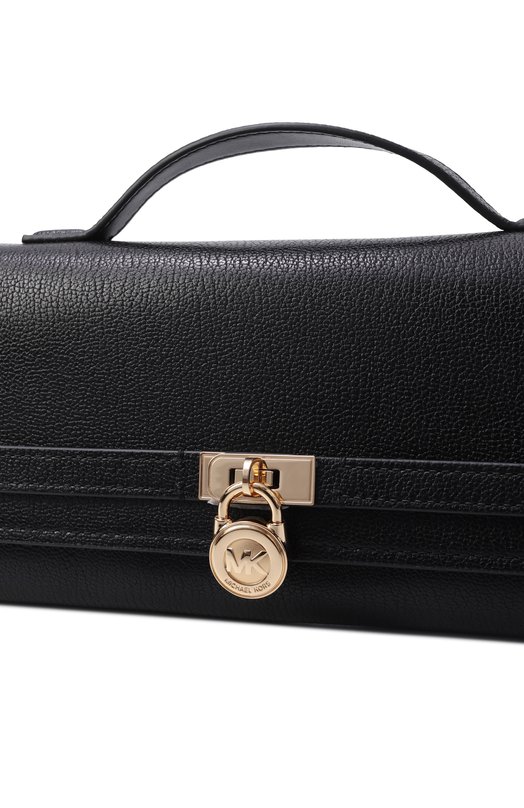 Клатч Hamilton medium MICHAEL Michael Kors 30F5GHMC8L Чёрный  30F5GHMC8L Фото 6