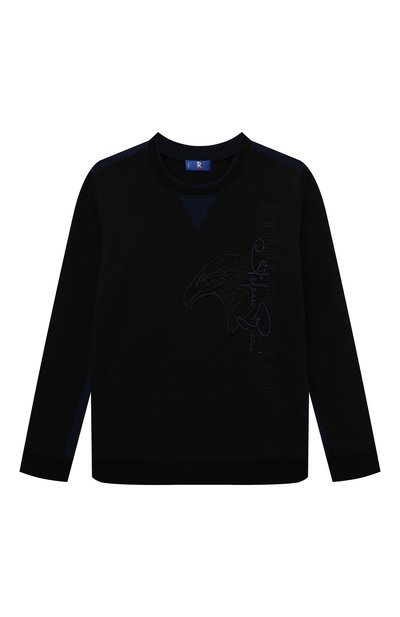 Хлопковый свитшот STEFANO RICCI JUNIOR, арт. KY11031G01/Y23153