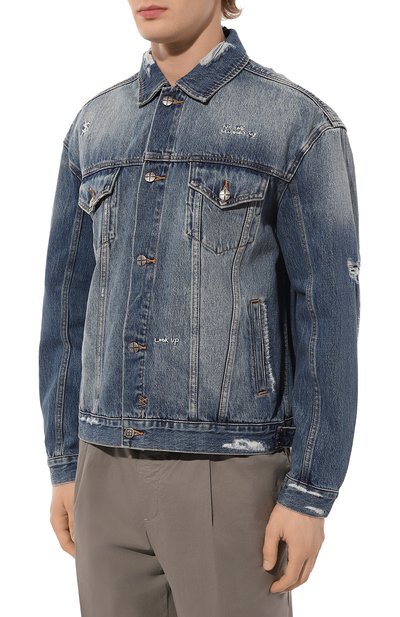 Джинсовая куртка KSUBI, арт. MSP24JK005, фото 3