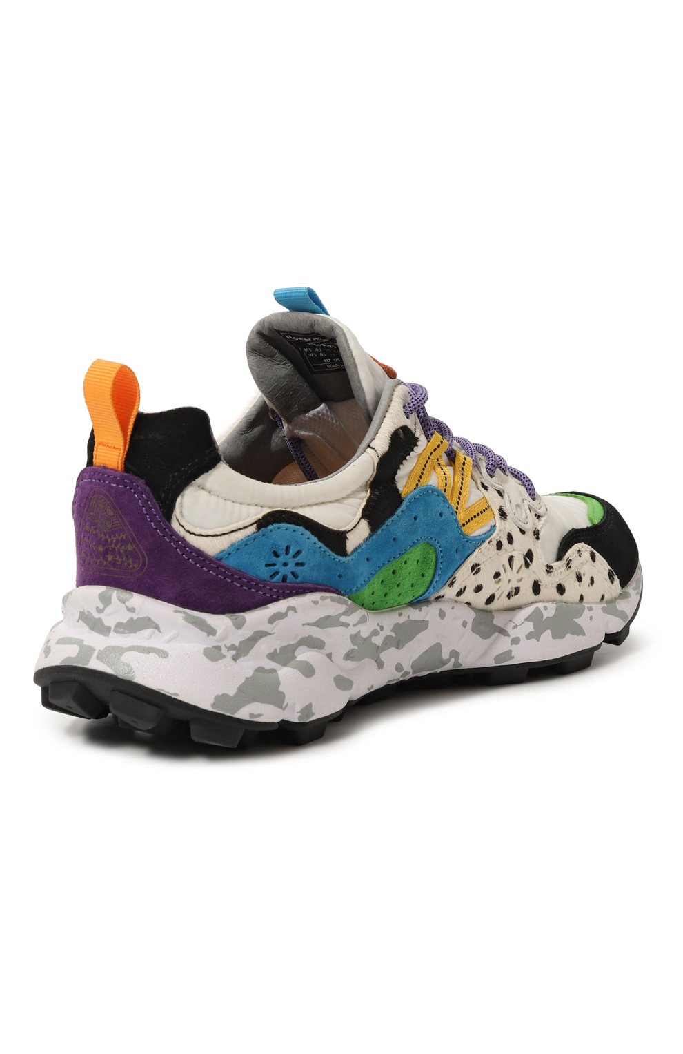 Комбинированные кроссовки yamano 3 FLOWER MOUNTAIN, арт. 001 2017818/25, фото 5