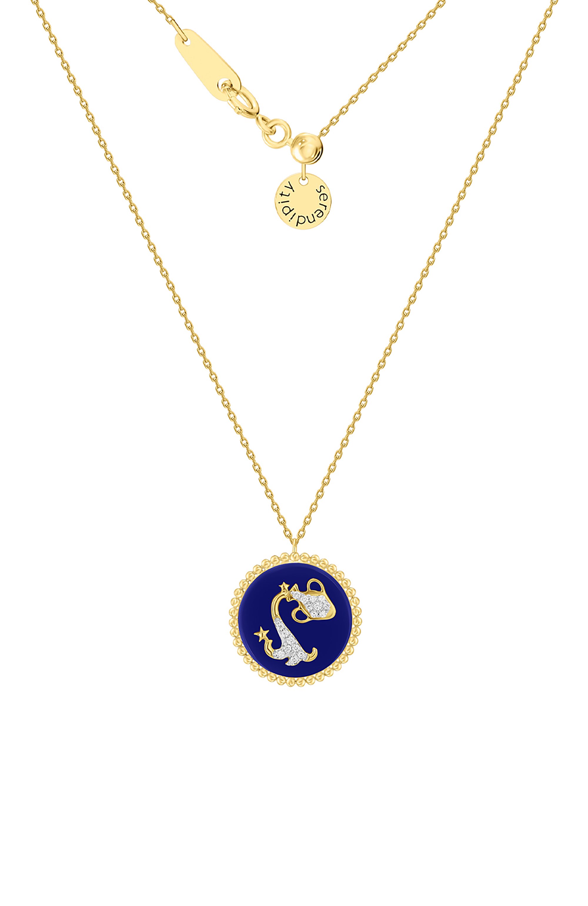 Колье водолей SERENDIPITY, арт. EJN0299Y, фото 2