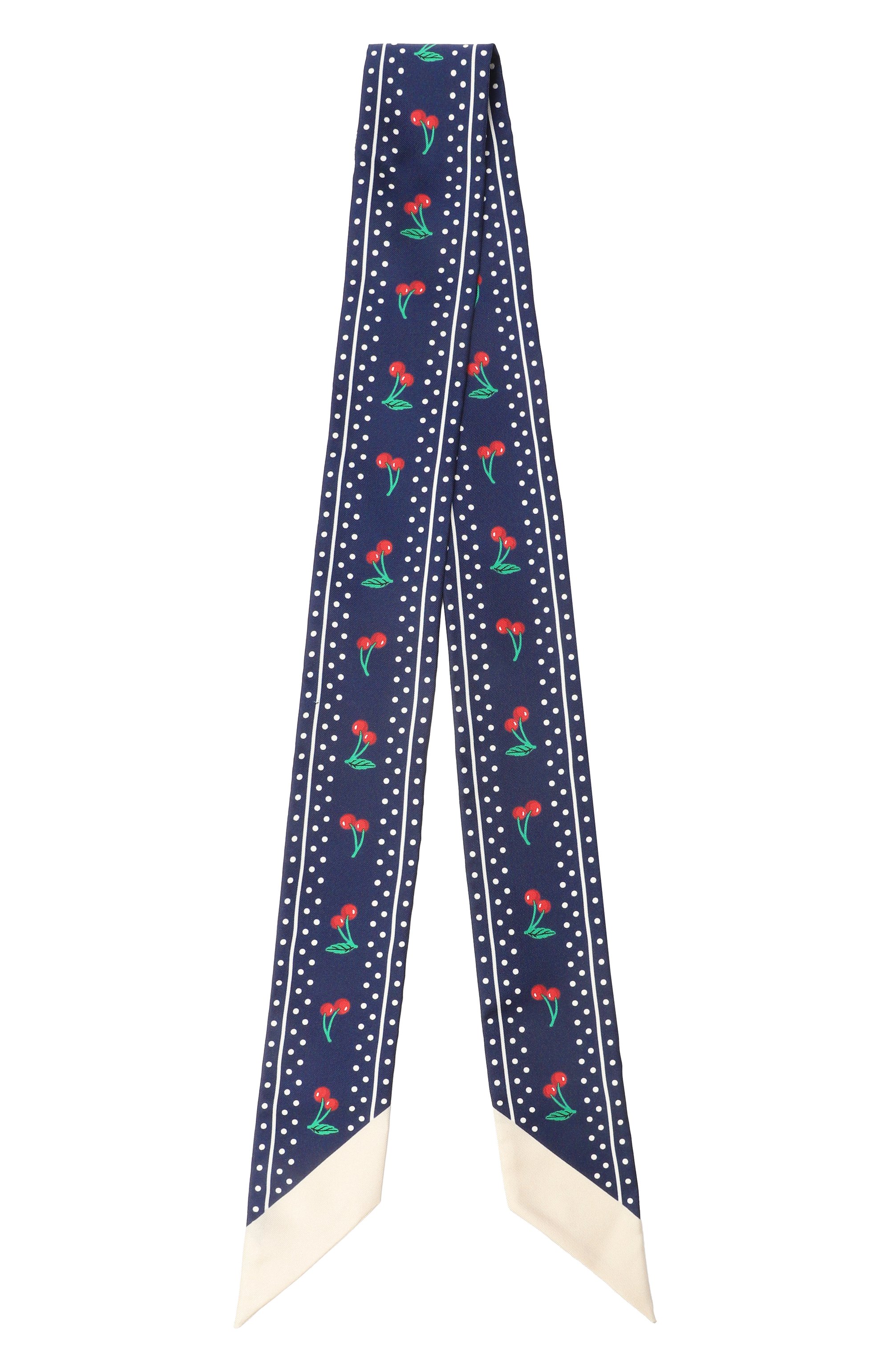 Шелковый шарф-твилли VALENTINO, арт. 7W2E6017/EXB, фото 4