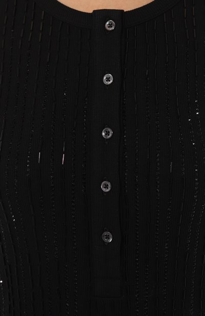 Хлопковый пуловер PINKO, арт. 104339/A27G, фото 5