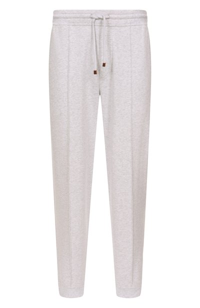 Мужские хлопковые джоггеры BRUNELLO CUCINELLI, арт. MW8633315G