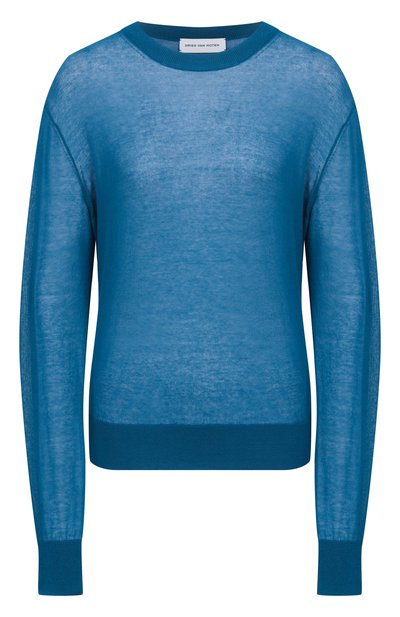 Женский хлопковый пуловер DRIES VAN NOTEN, арт. 251-011222-1712